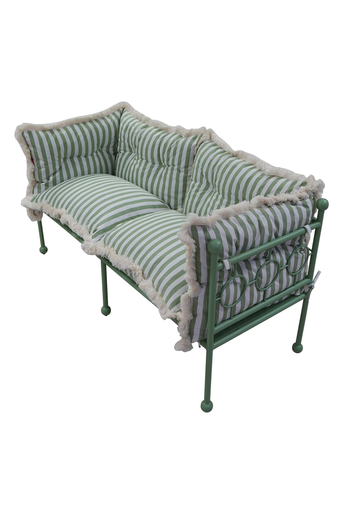 Linda Outdoor Green Çift Kişilik Koltuk