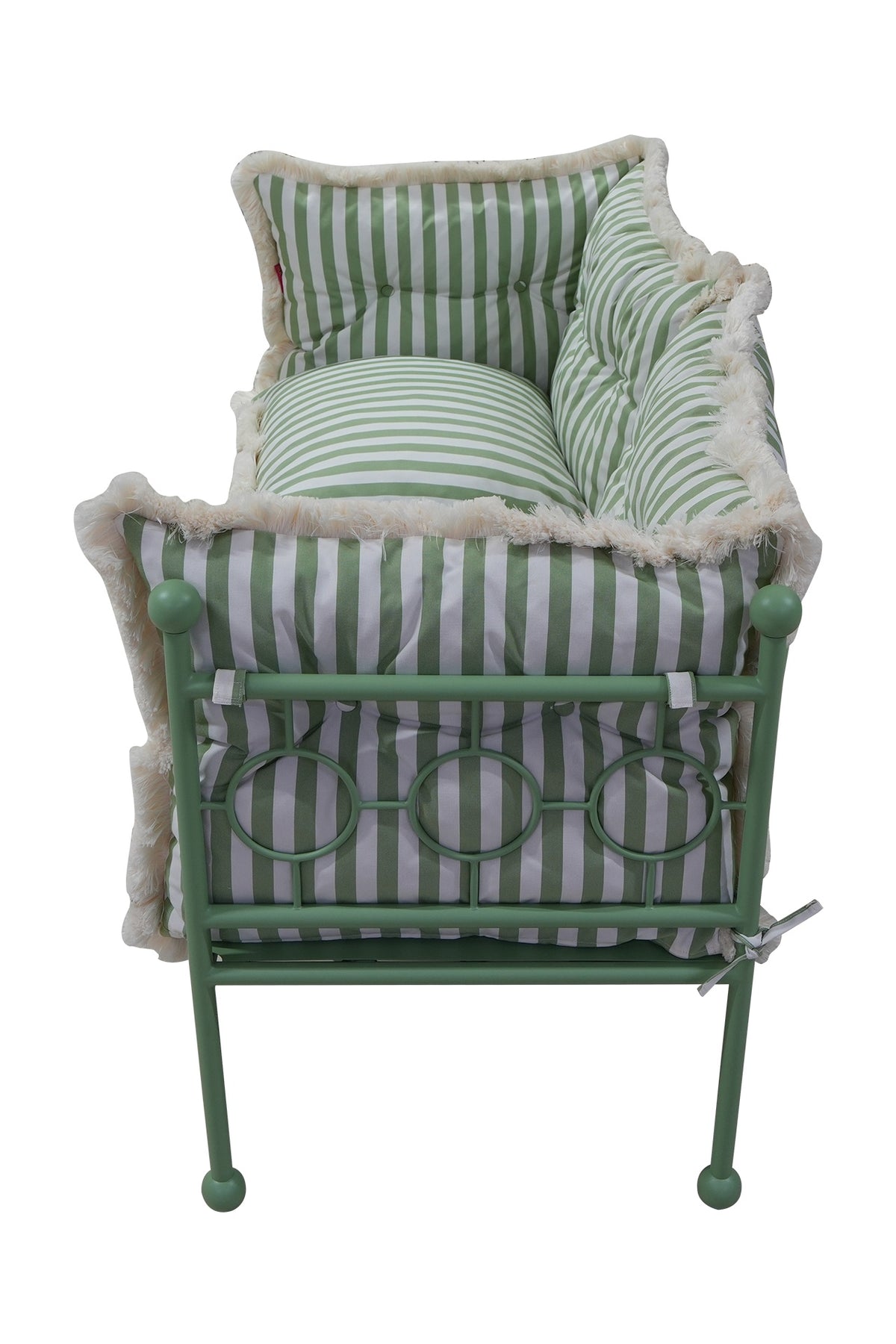 Linda Outdoor Green Çift Kişilik Koltuk