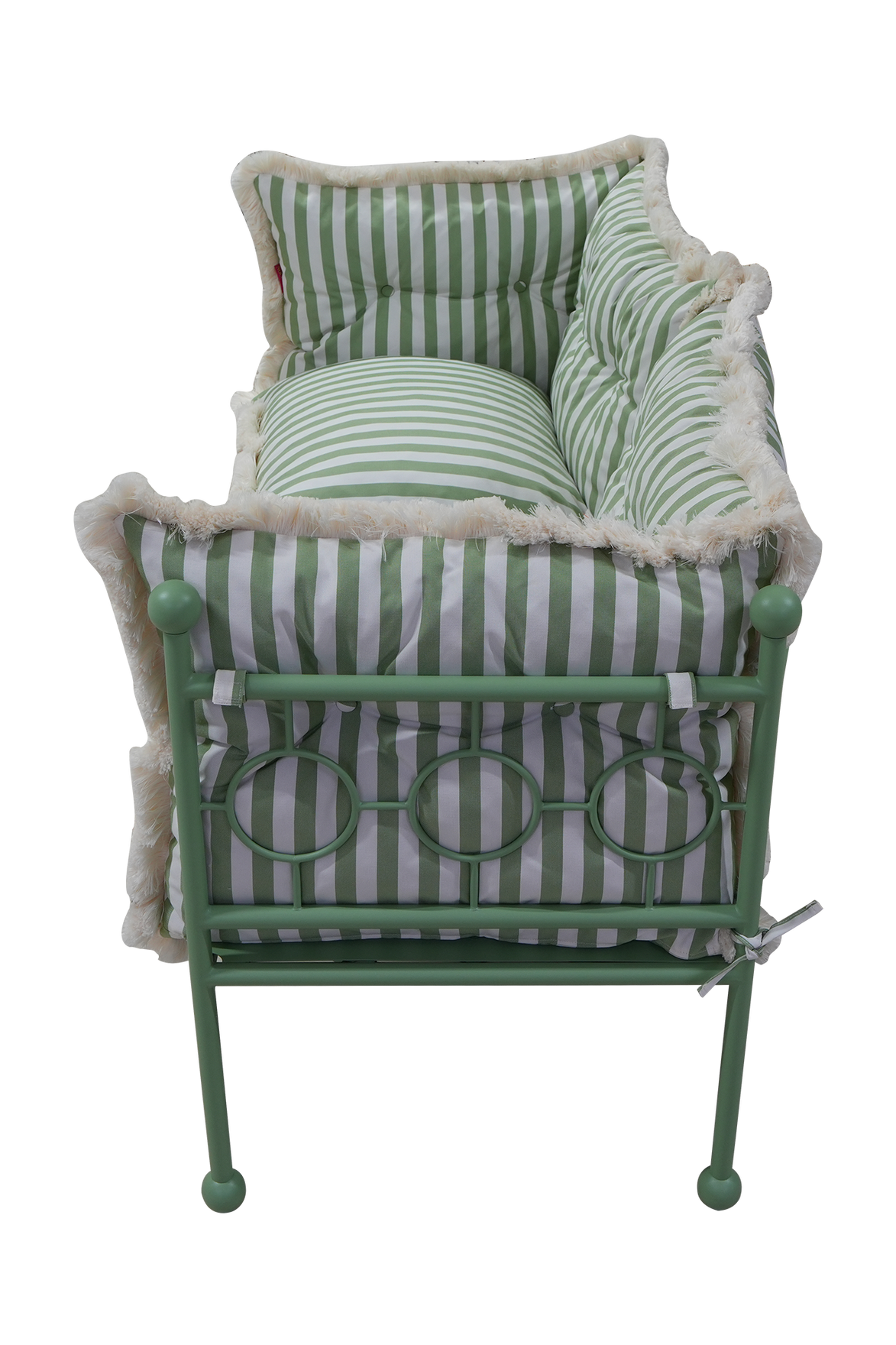 Linda Outdoor Green Çift Kişilik Koltuk