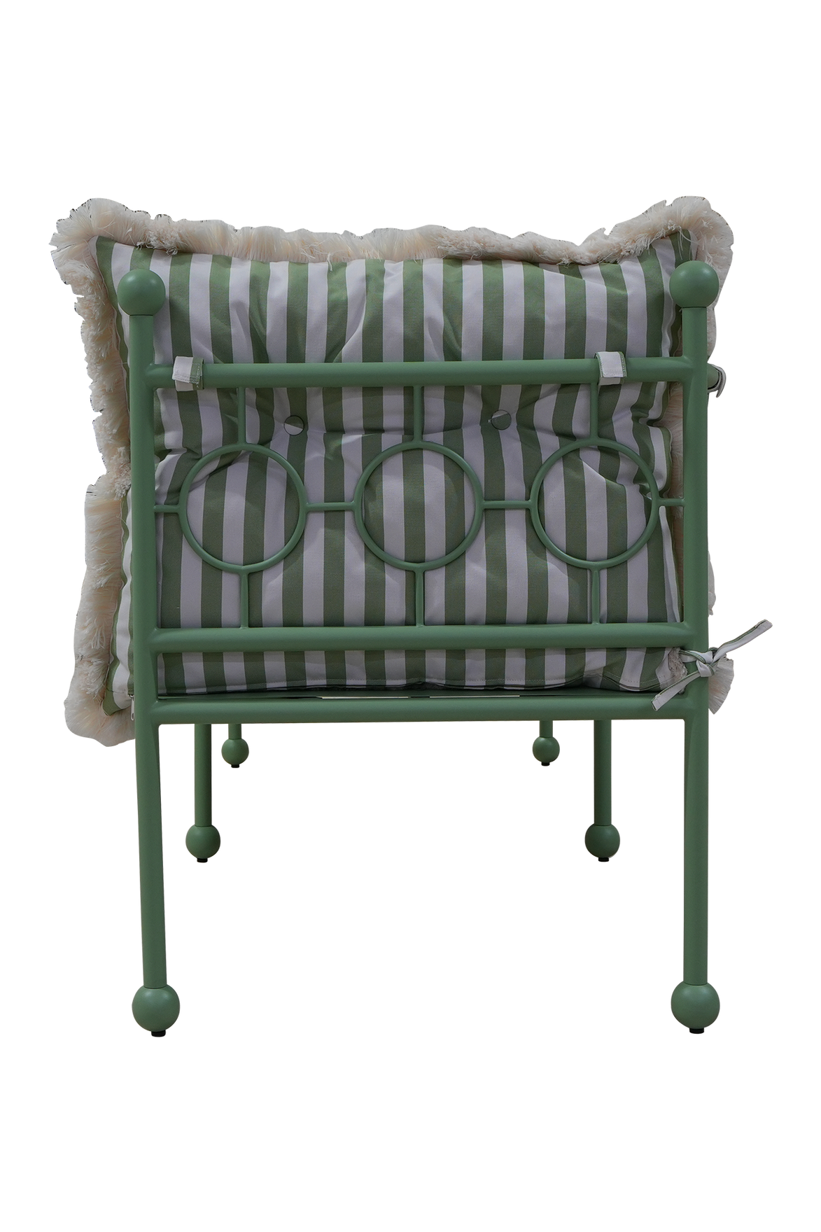Linda Outdoor Green Çift Kişilik Koltuk