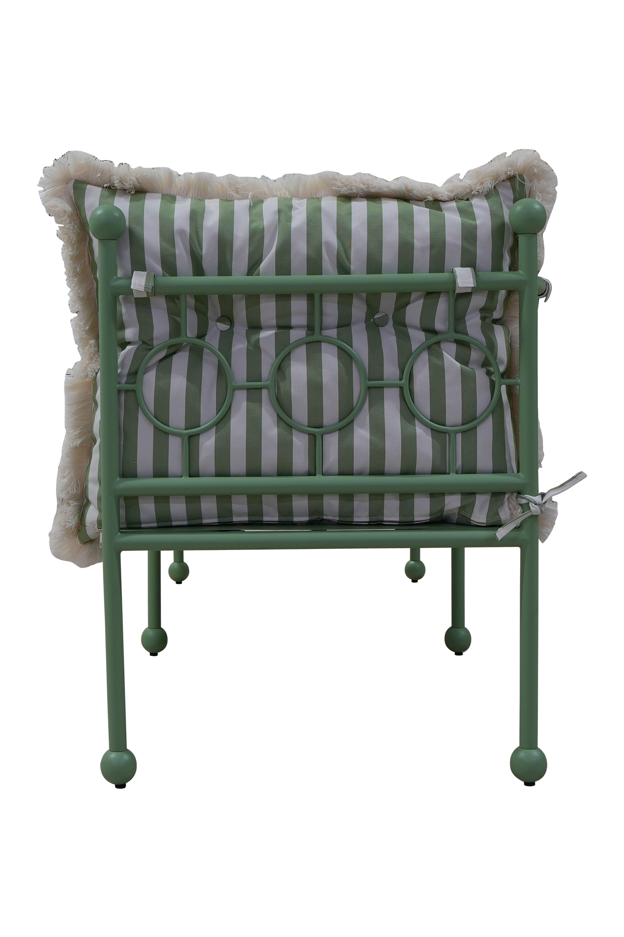 Linda Outdoor Green Çift Kişilik Koltuk