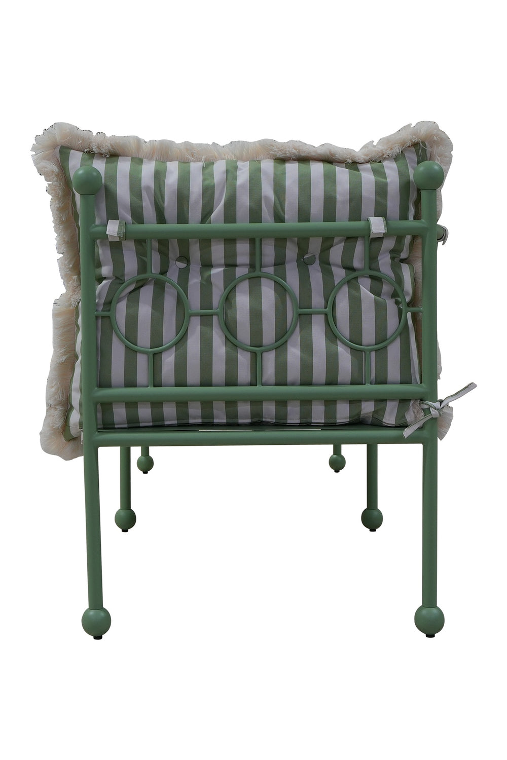 Linda Outdoor Green Çift Kişilik Koltuk