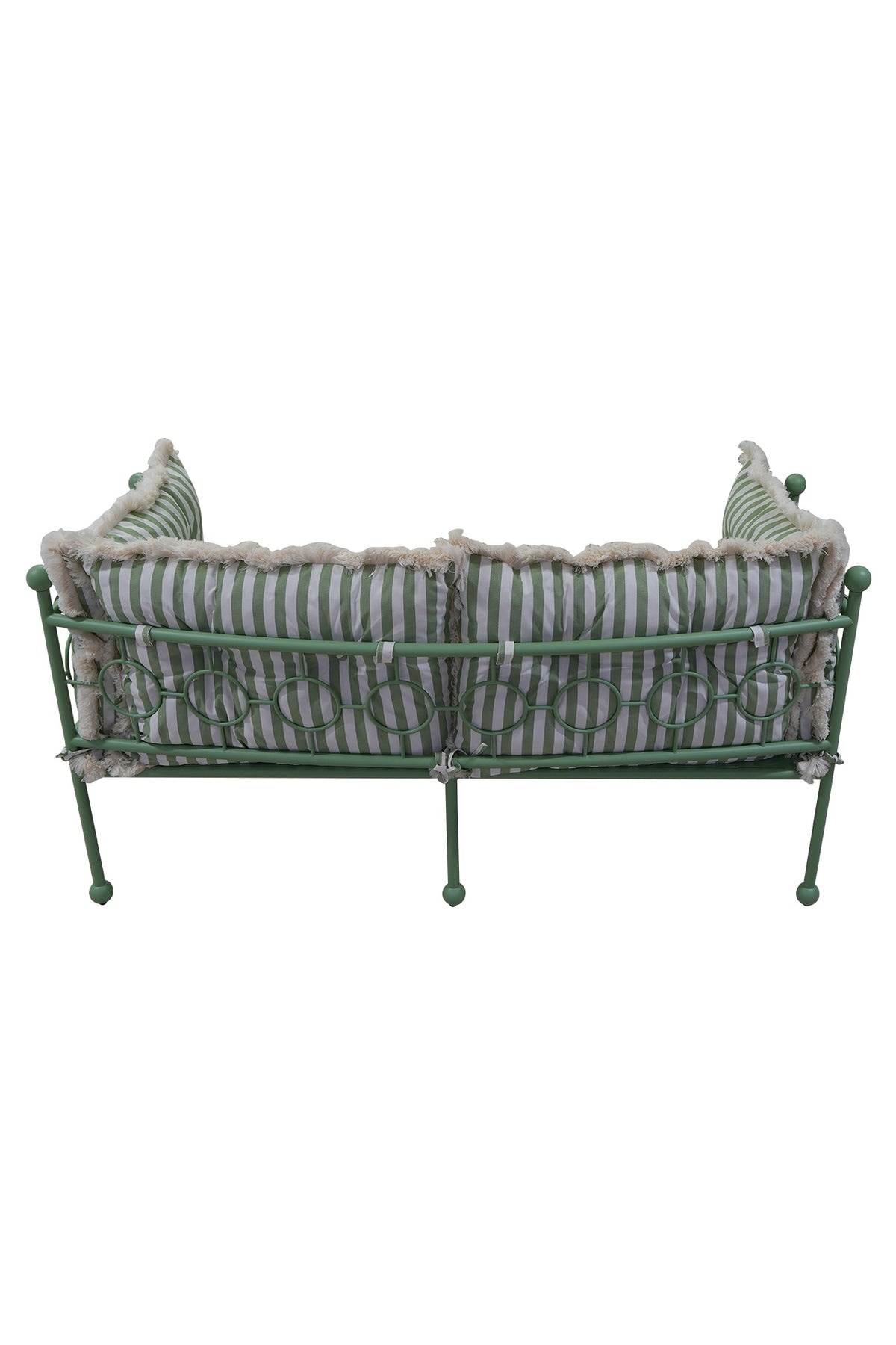Linda Outdoor Green Çift Kişilik Koltuk