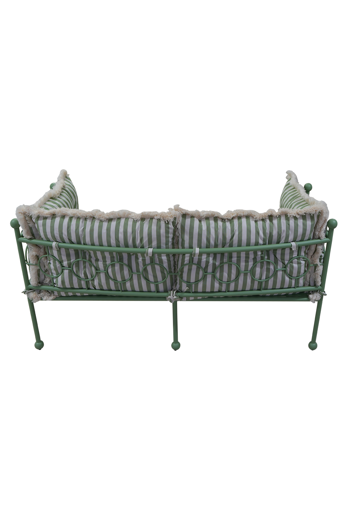 Linda Outdoor Green Çift Kişilik Koltuk
