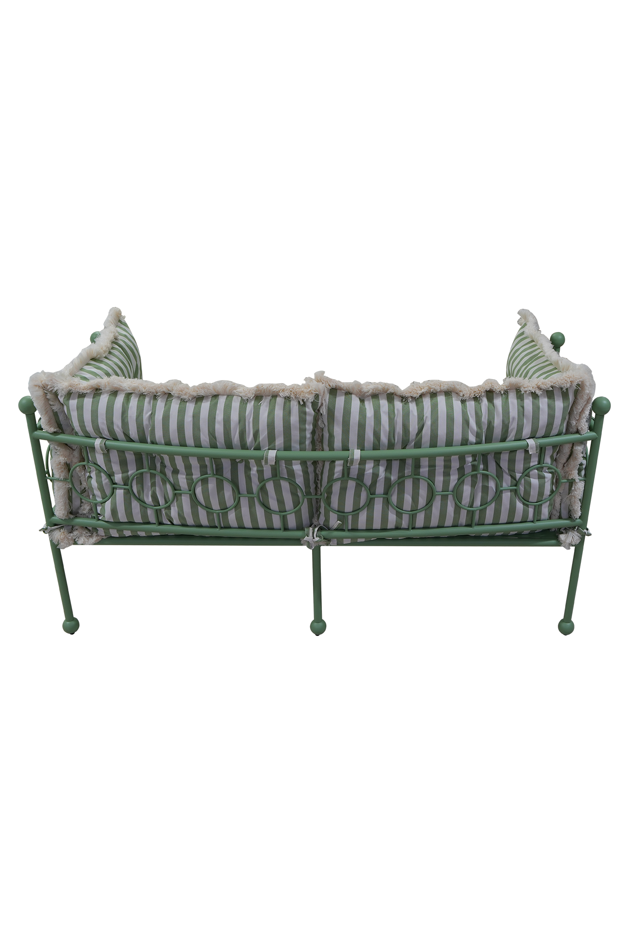 Linda Outdoor Green Çift Kişilik Koltuk