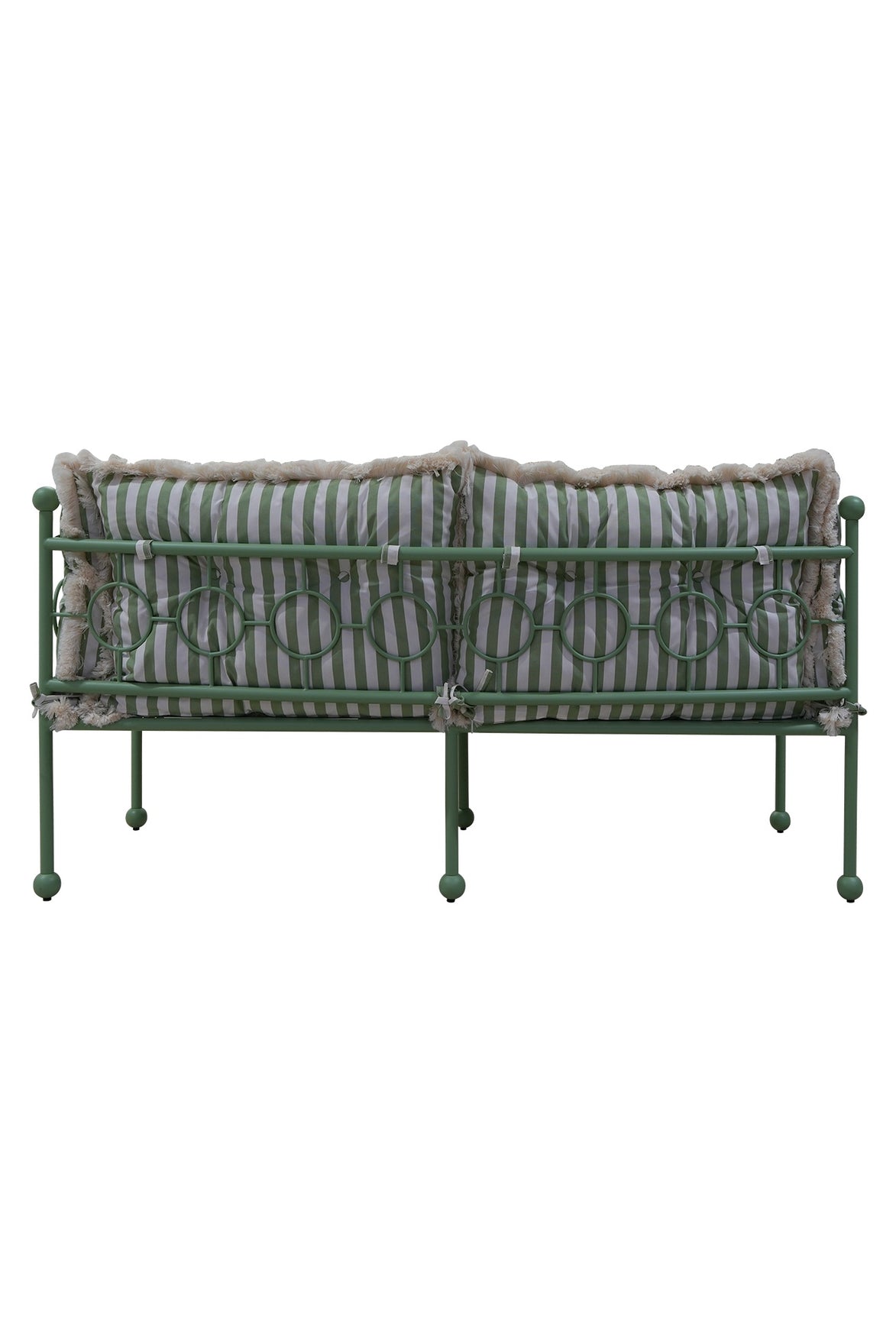 Linda Outdoor Green Çift Kişilik Koltuk