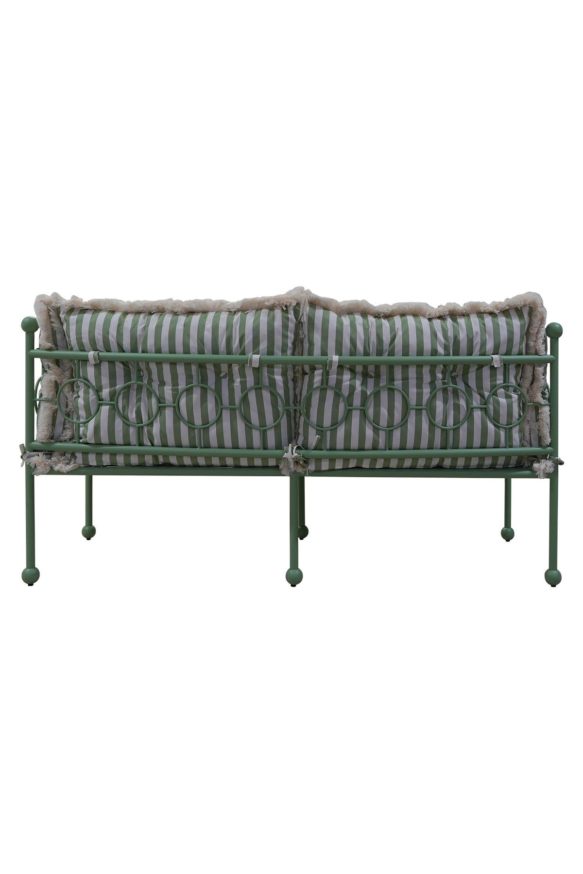 Linda Outdoor Green Çift Kişilik Koltuk