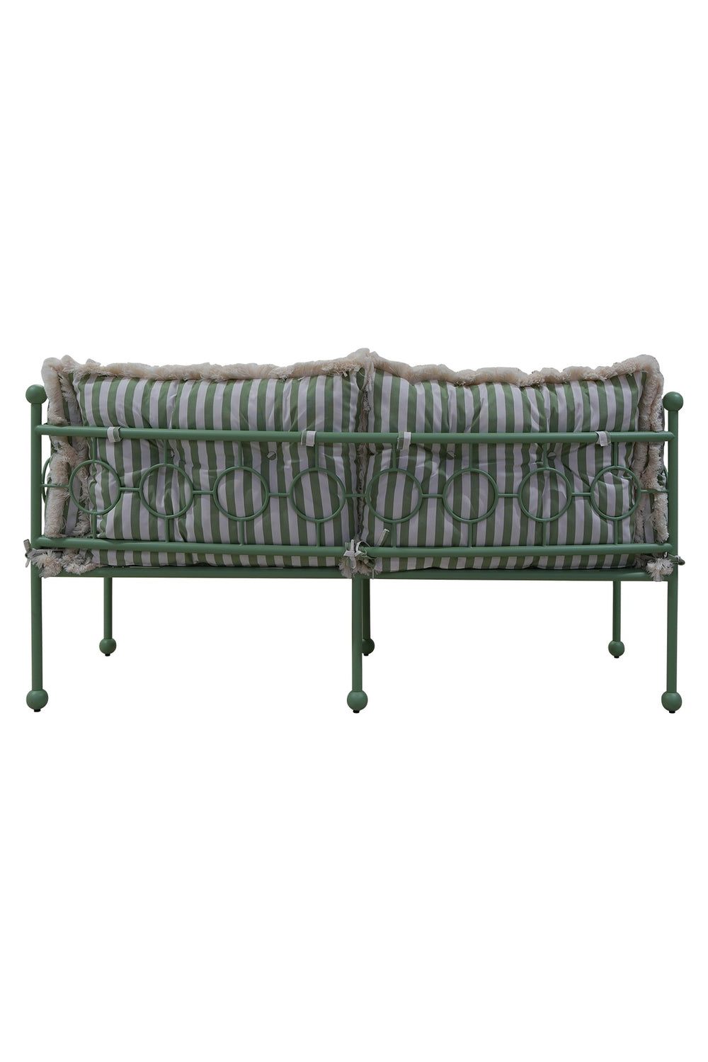 Linda Outdoor Green Çift Kişilik Koltuk