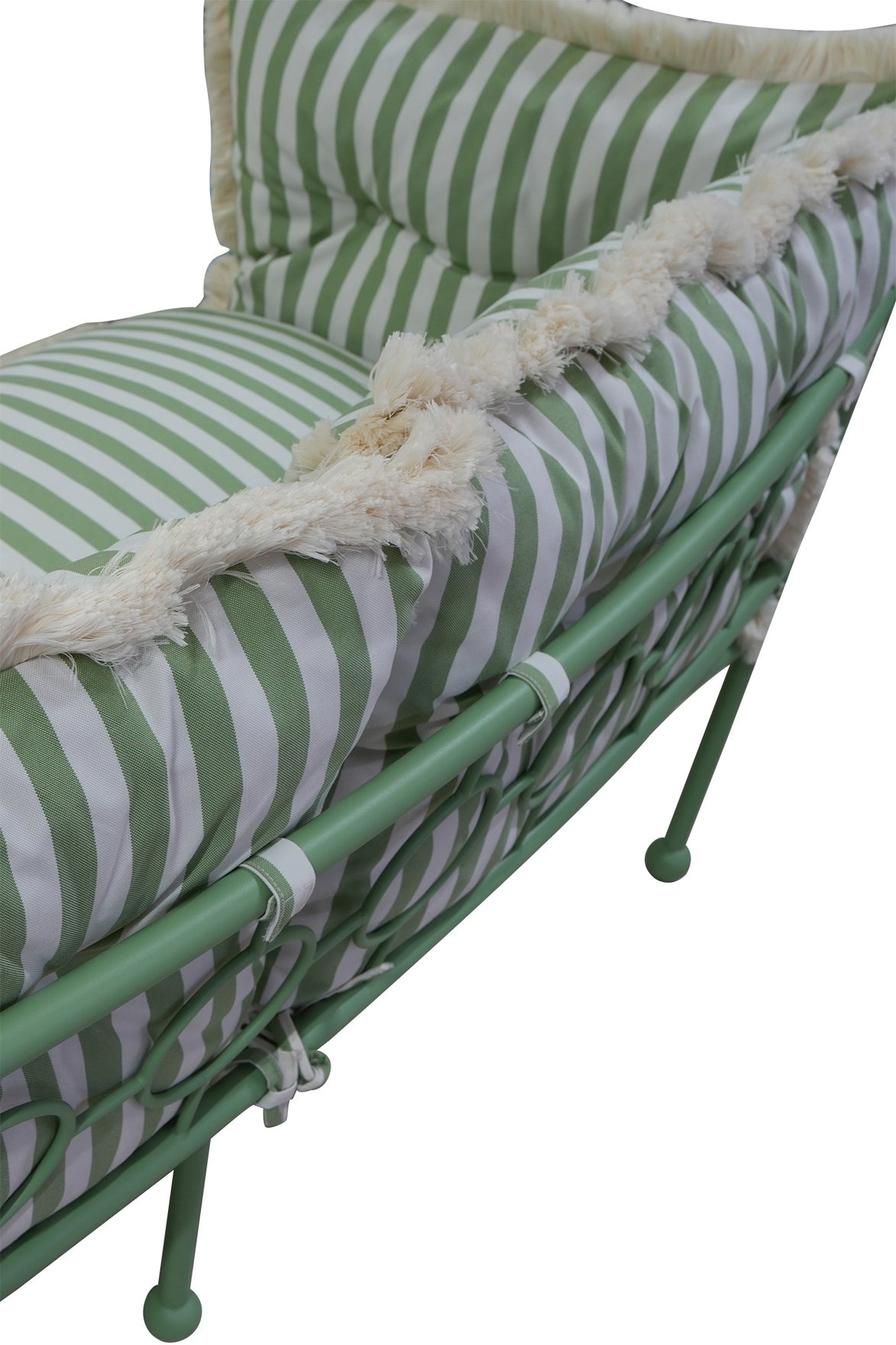 Linda Outdoor Green Çift Kişilik Koltuk