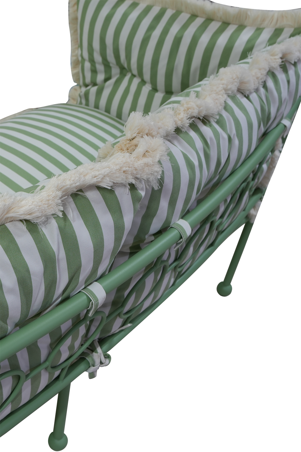 Linda Outdoor Green Çift Kişilik Koltuk