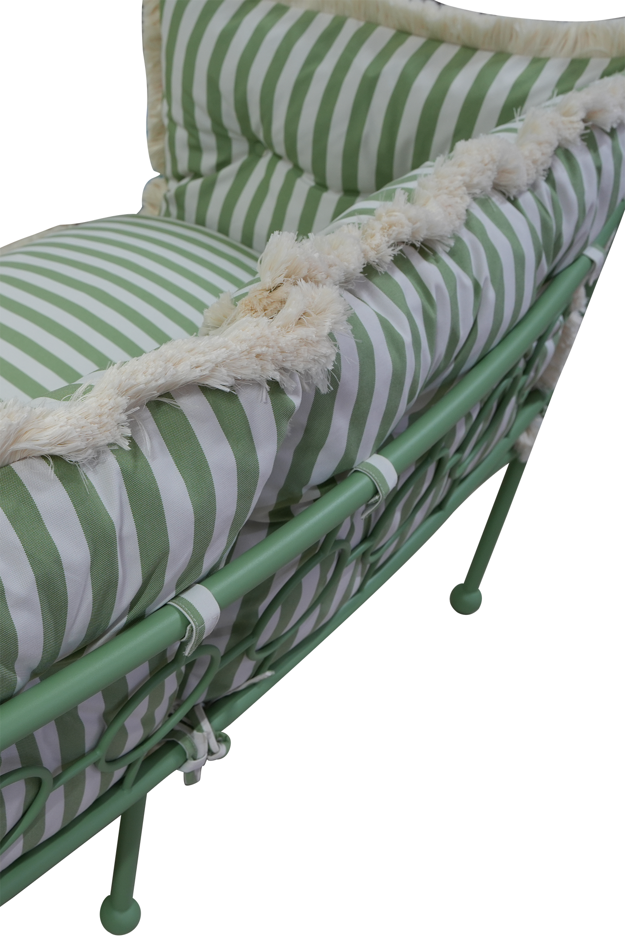 Linda Outdoor Green Çift Kişilik Koltuk