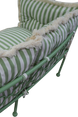 Linda Outdoor Green Çift Kişilik Koltuk