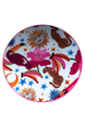 Pinky Jungle Table