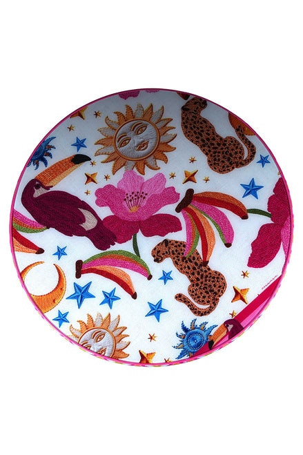 Pinky Jungle Table