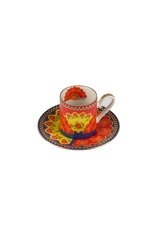 Sevilla Kahve Fincanı (2'li Set)