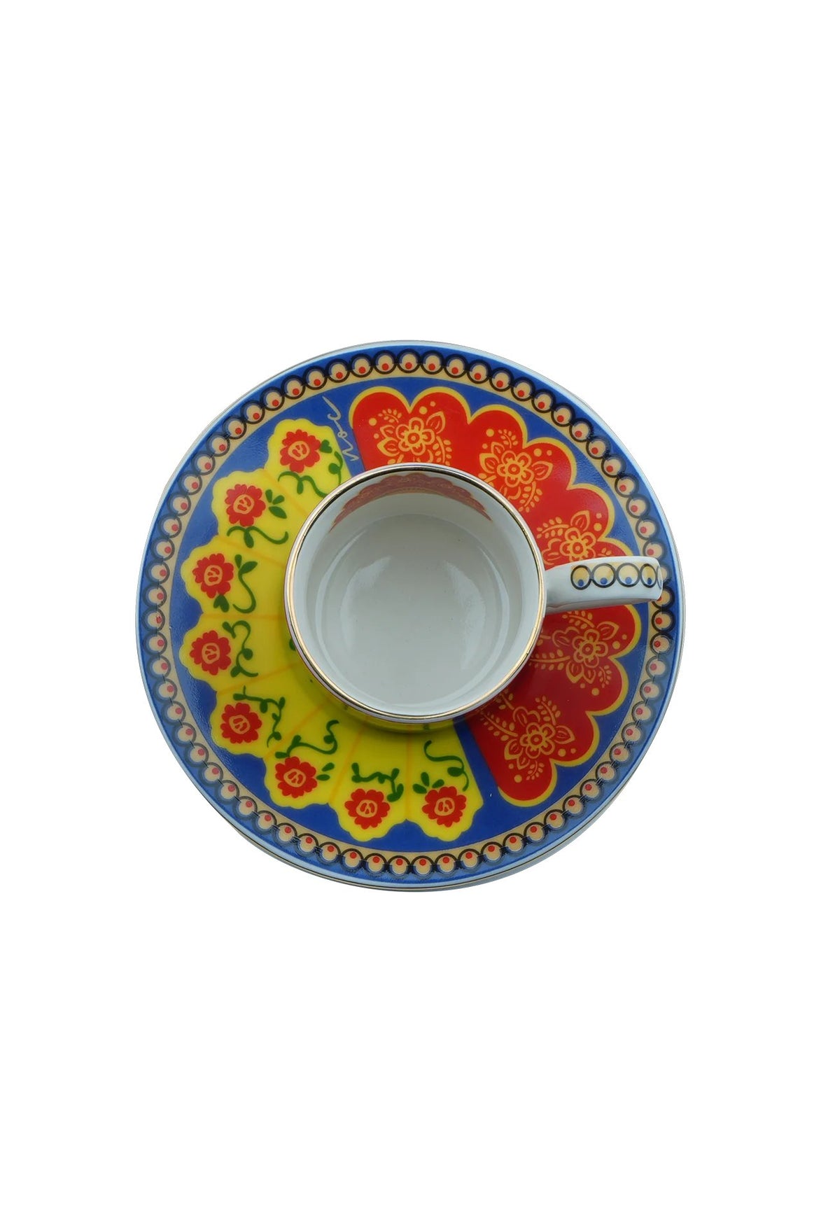 Sevilla Kahve Fincanı (2'li Set)