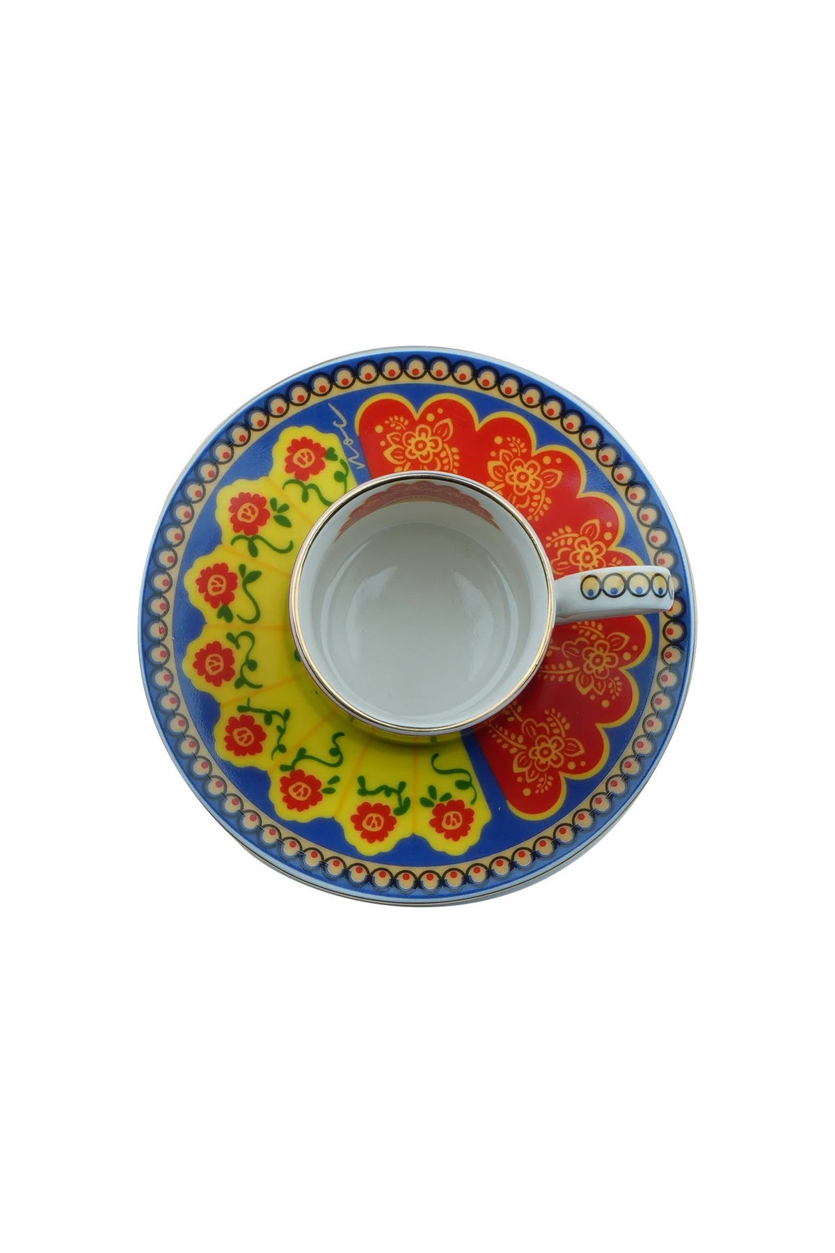 Sevilla Kahve Fincanı (2'li Set)
