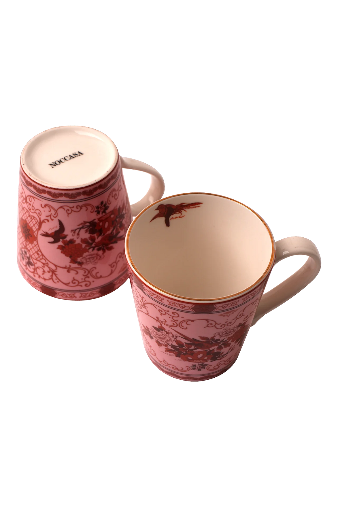 Eternal Warm Coral Kupa (2'li Set)