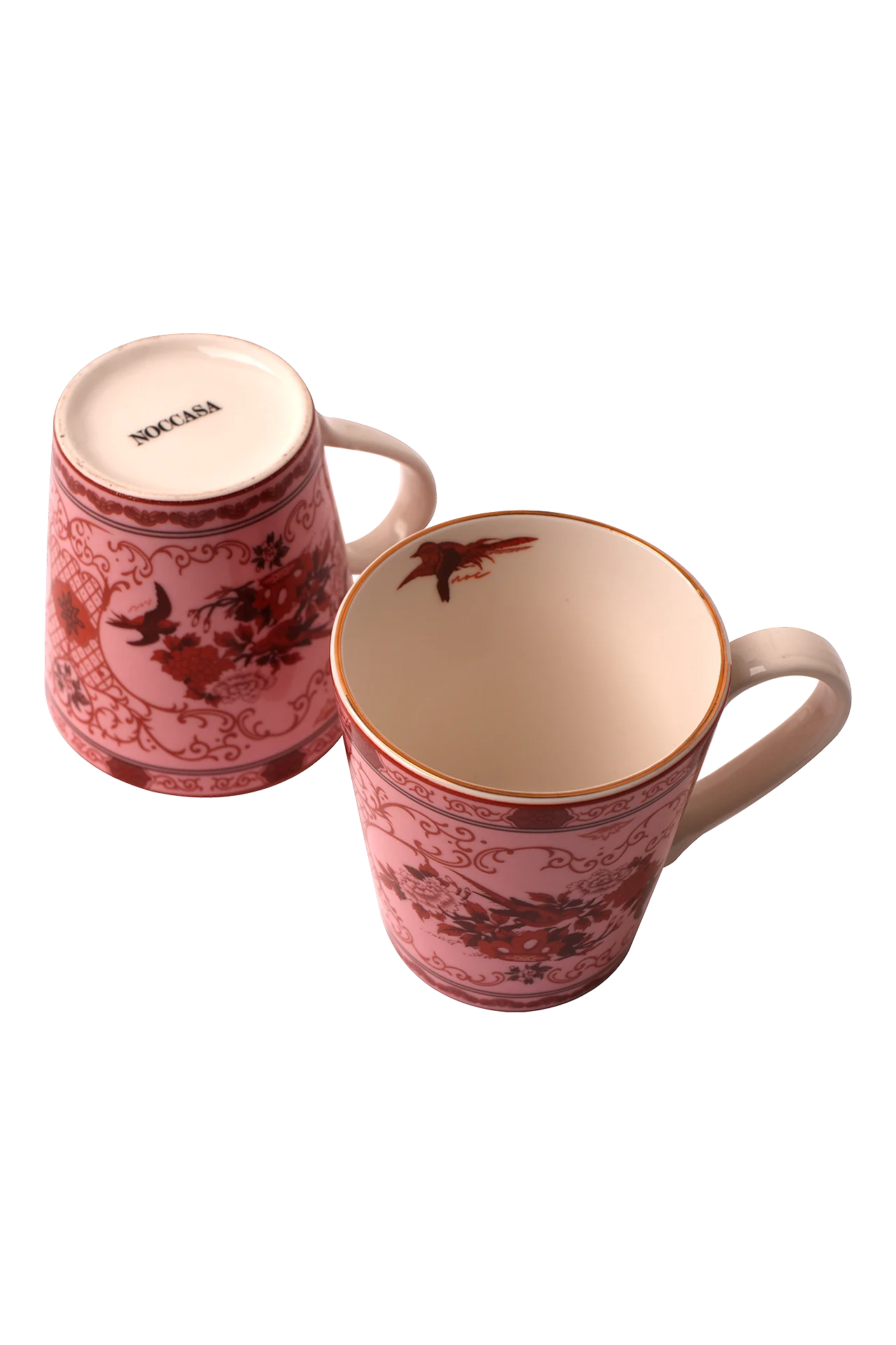 Eternal Warm Coral Kupa (2'li Set)