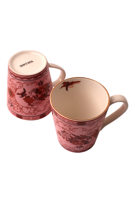 Eternal Warm Coral Kupa (2'li Set)