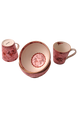 Eternal Warm Coral Kase (2'li Set)