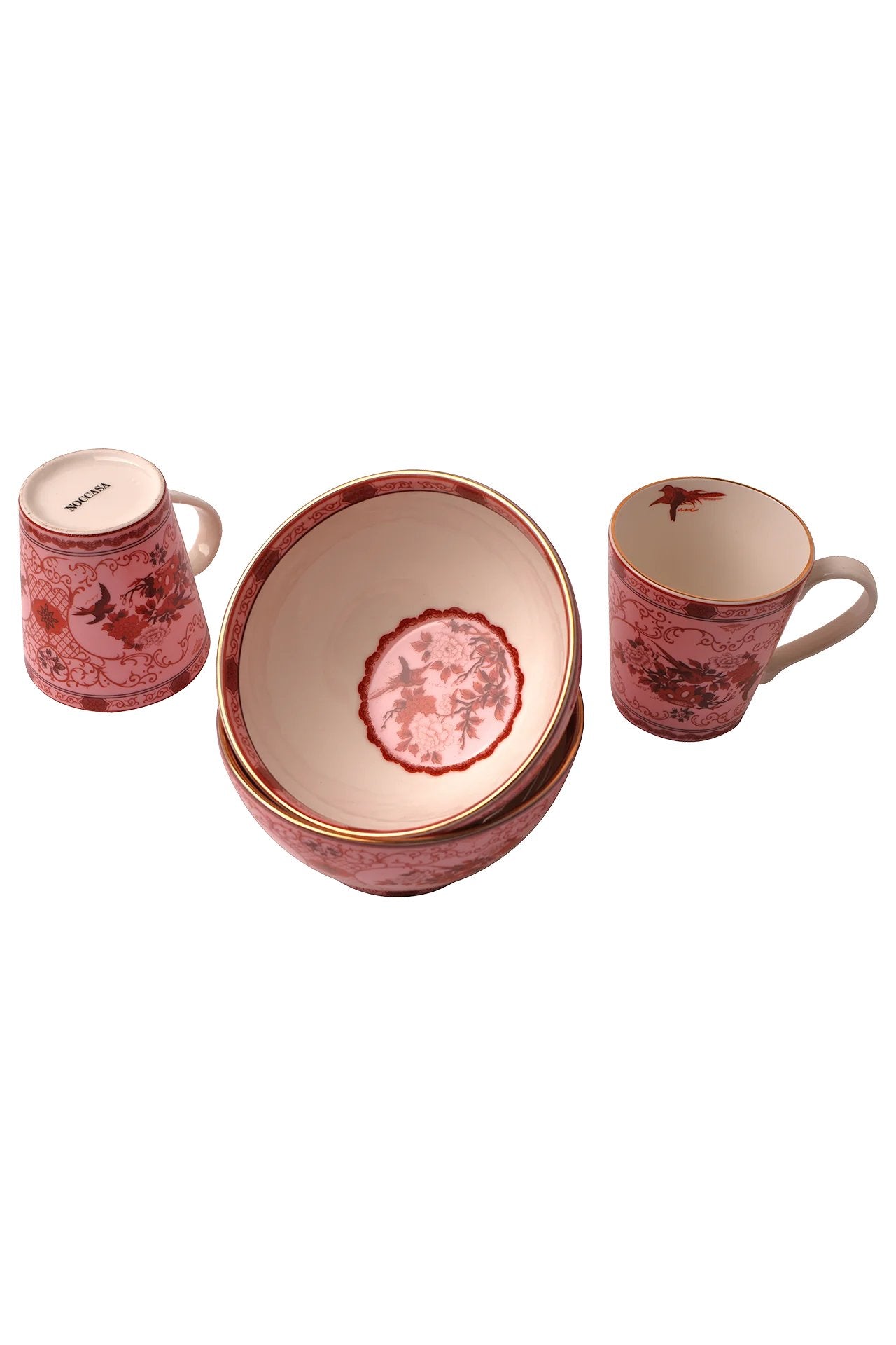 Eternal Warm Coral Kupa (2'li Set)