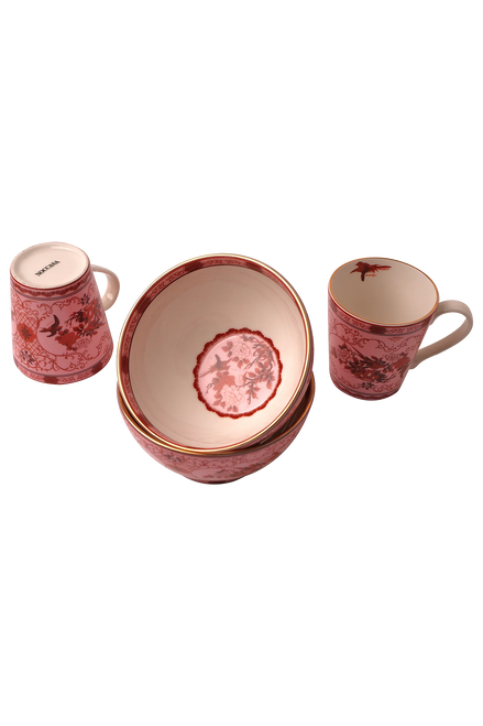 Eternal Warm Coral Kupa (2'li Set)