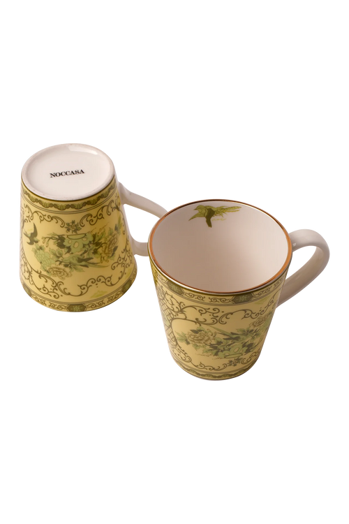 Eternal Milk Yellow Kupa (2'li Set)