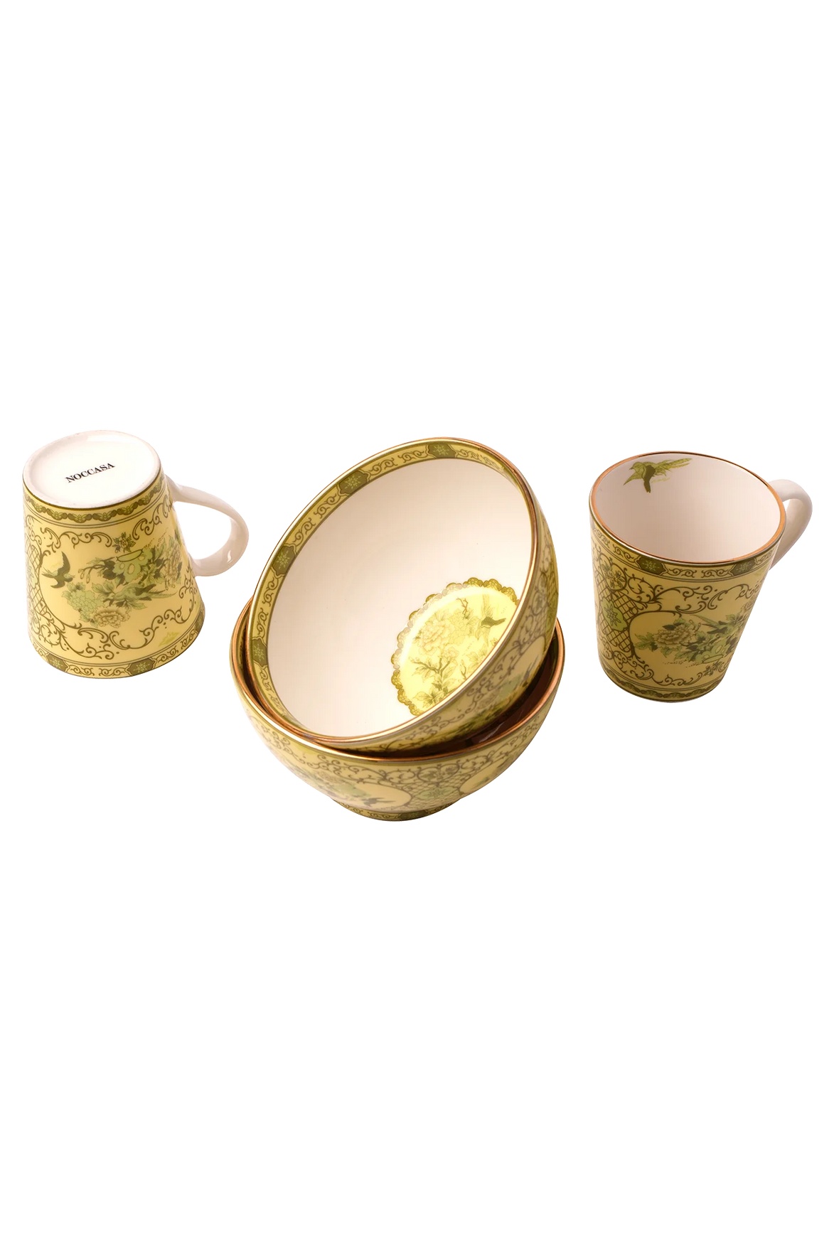 Eternal Milk Yellow Kase (2'li Set)