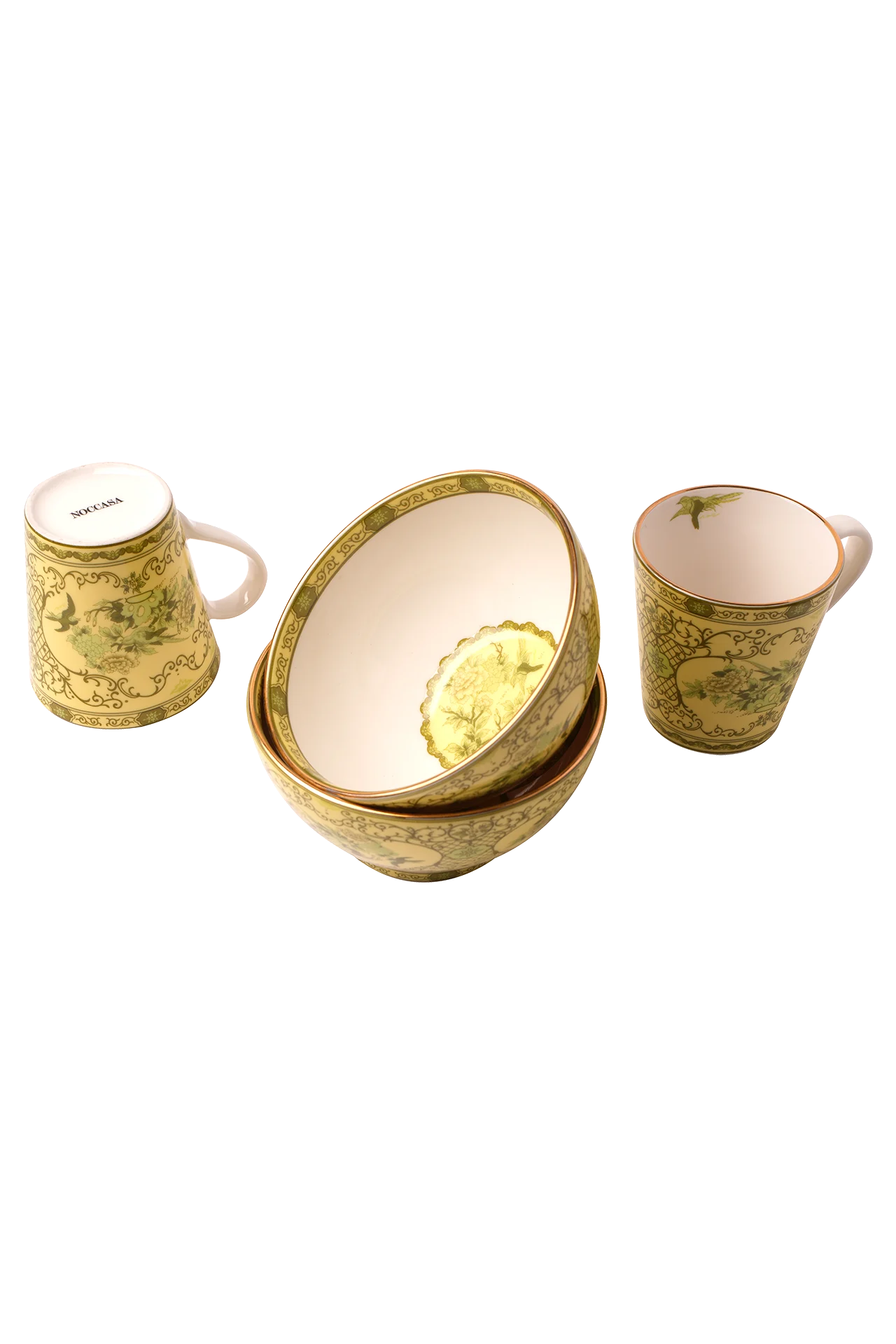 Eternal Milk Yellow Kase (2'li Set)
