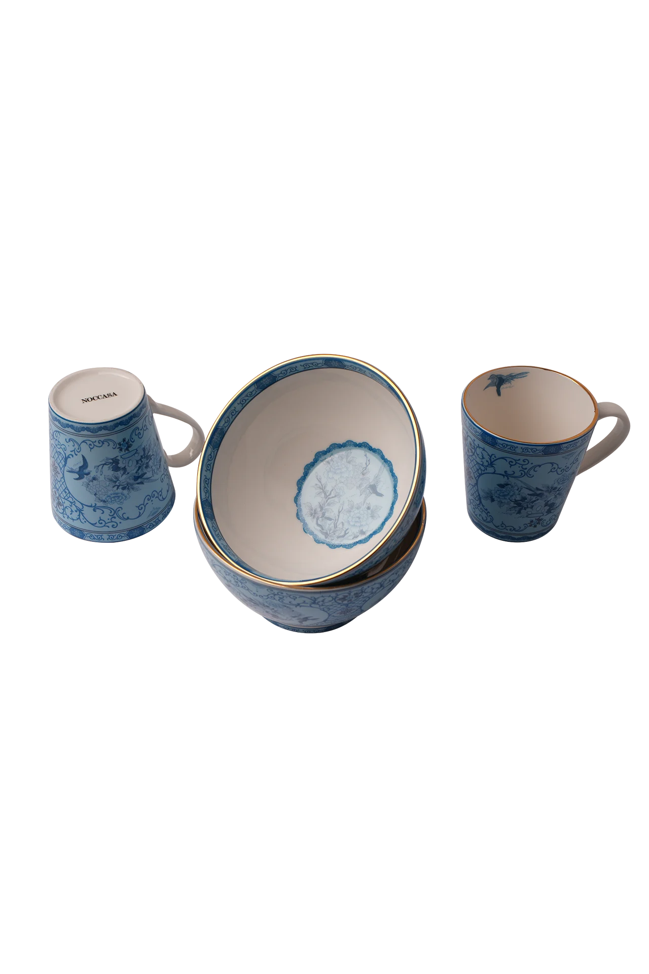 Eternal Baby Blue Kase (2'li Set)