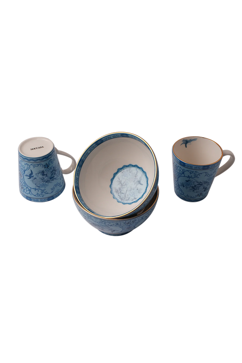 Eternal Baby Blue Kase (2'li Set)