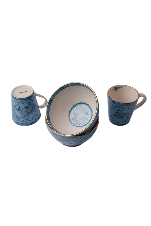 Eternal Baby Blue Kase (2'li Set)
