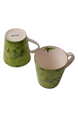 Eternal Olive Jardin Kupa (2'li Set)