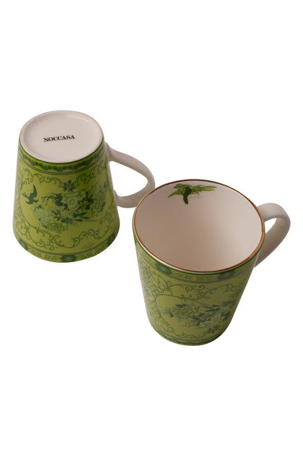 Eternal Olive Jardin Kupa (2'li Set)