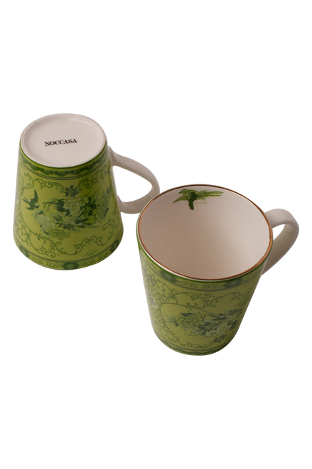 Eternal Olive Jardin Kupa (2'li Set)