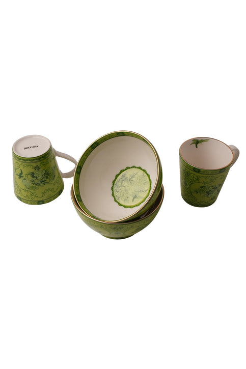 Eternal Olive Jardin Kase (2'li Set)
