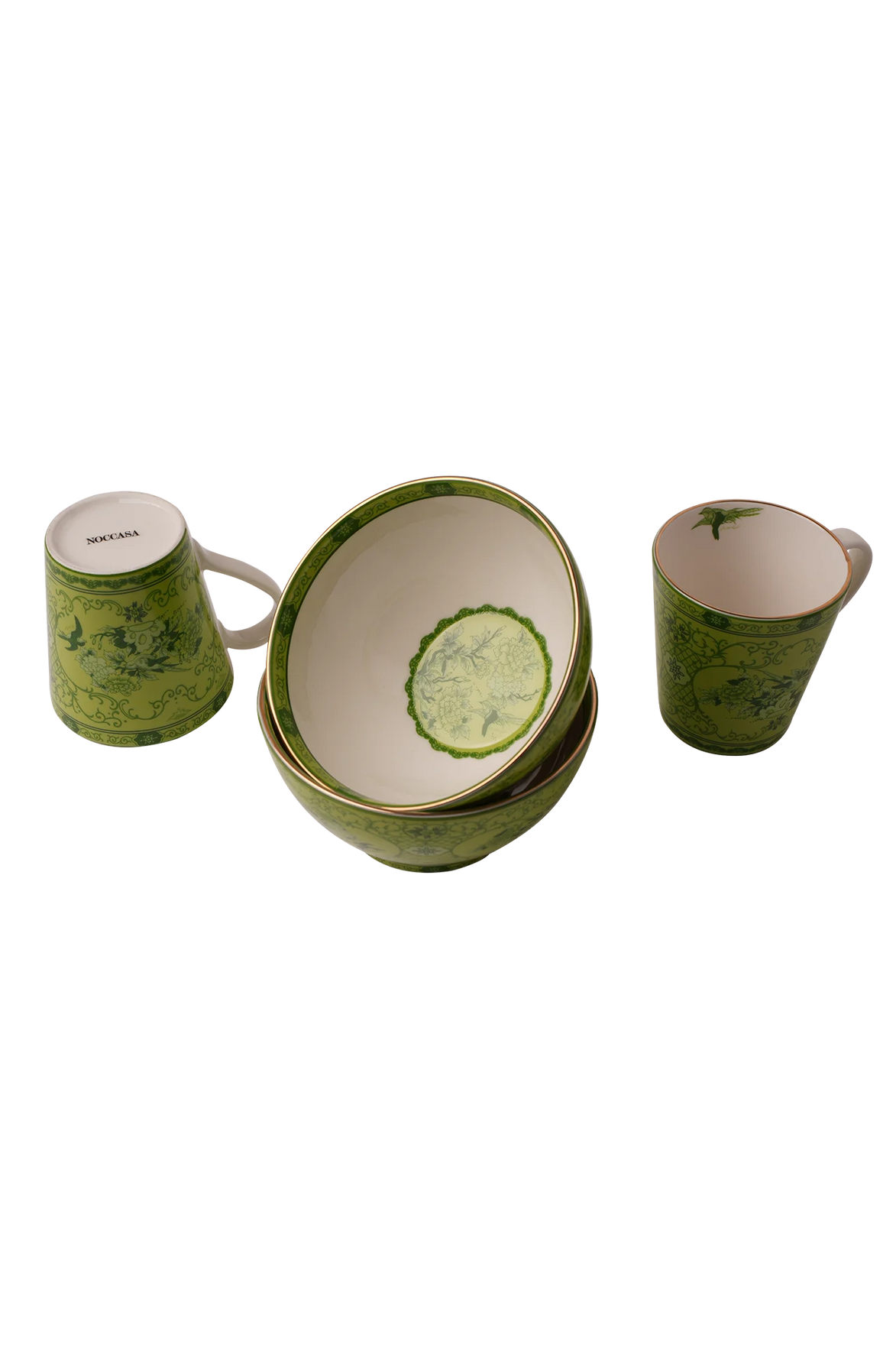 Eternal Olive Jardin Kupa (2'li Set)