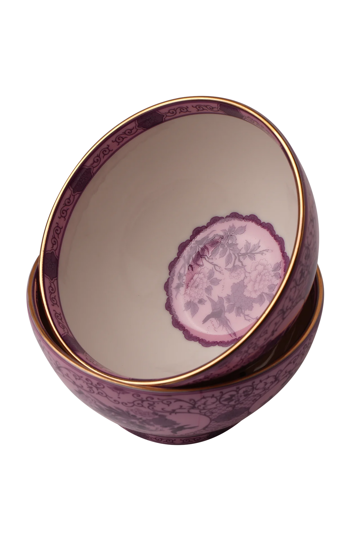 Eternal Lilac Rose Kase (2'li Set)