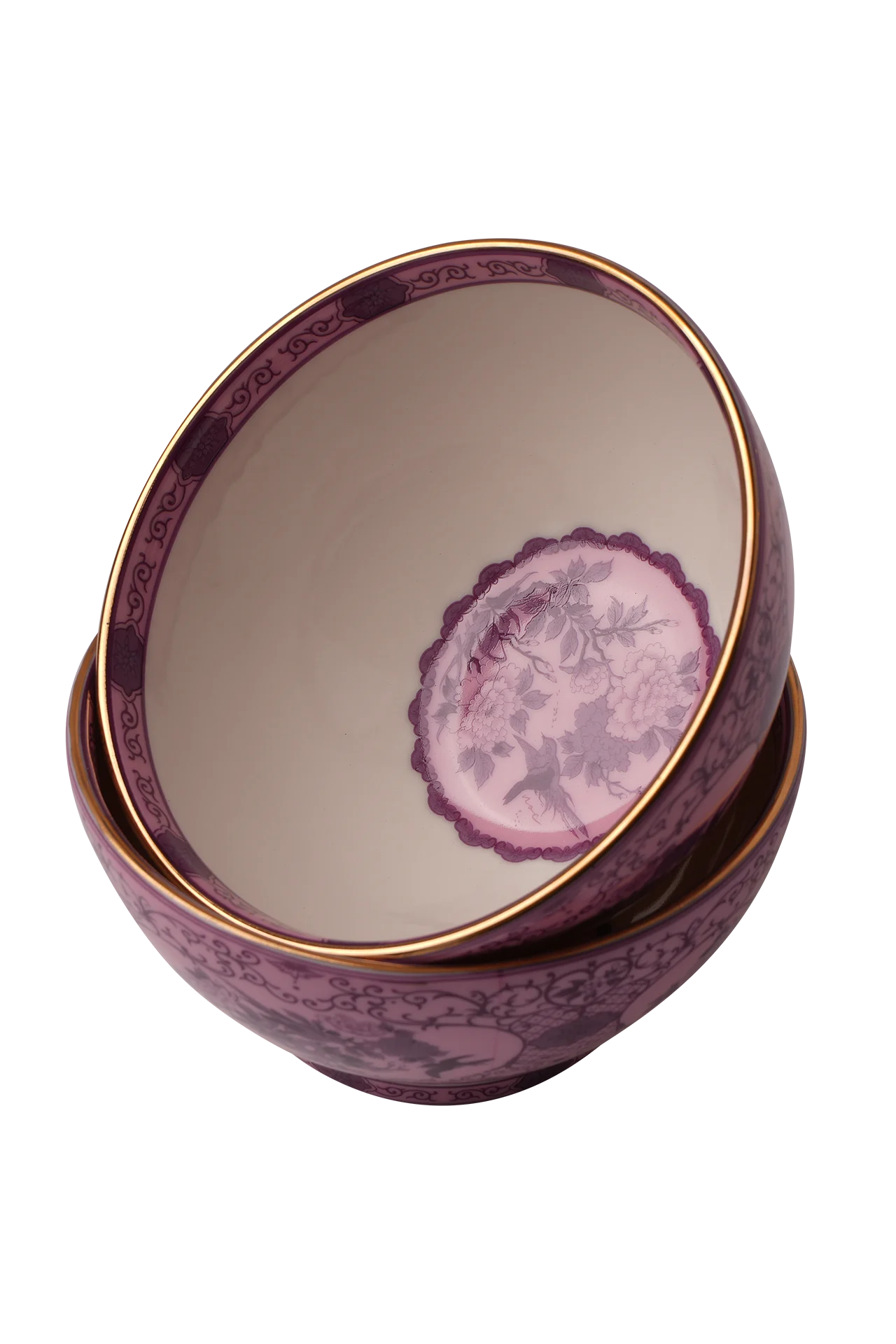 Eternal Lilac Rose Kase (2'li Set)