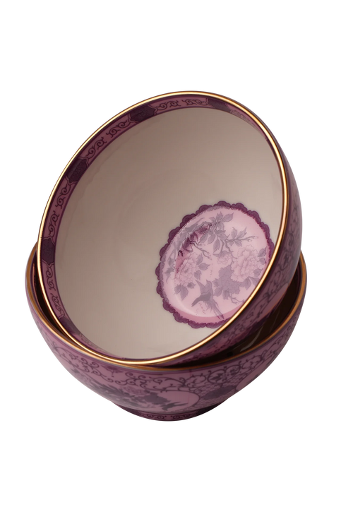 Eternal Lilac Rose Kase (2'li Set)