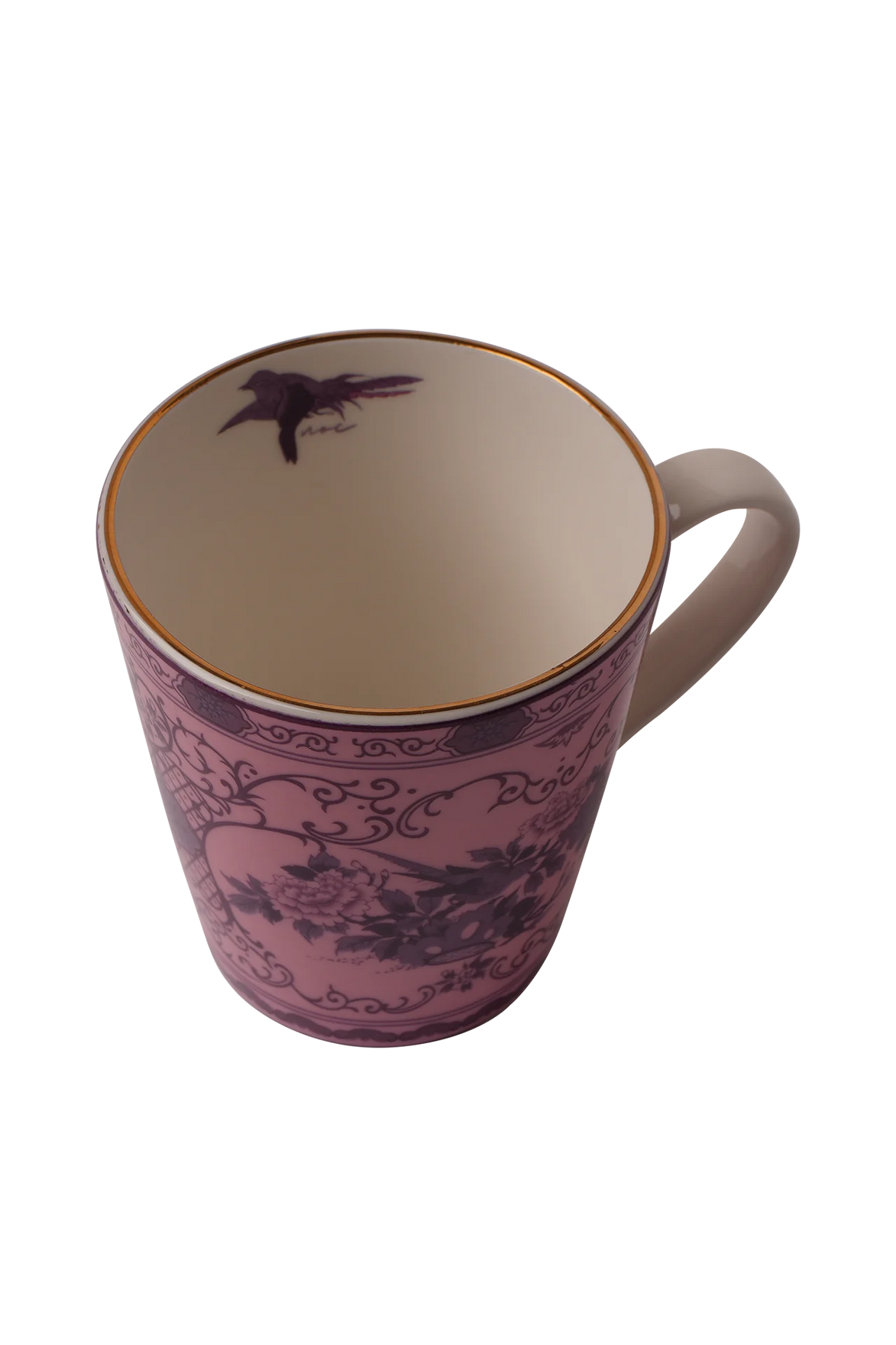 Eternal Lilac Rose Kupa (2'li Set)