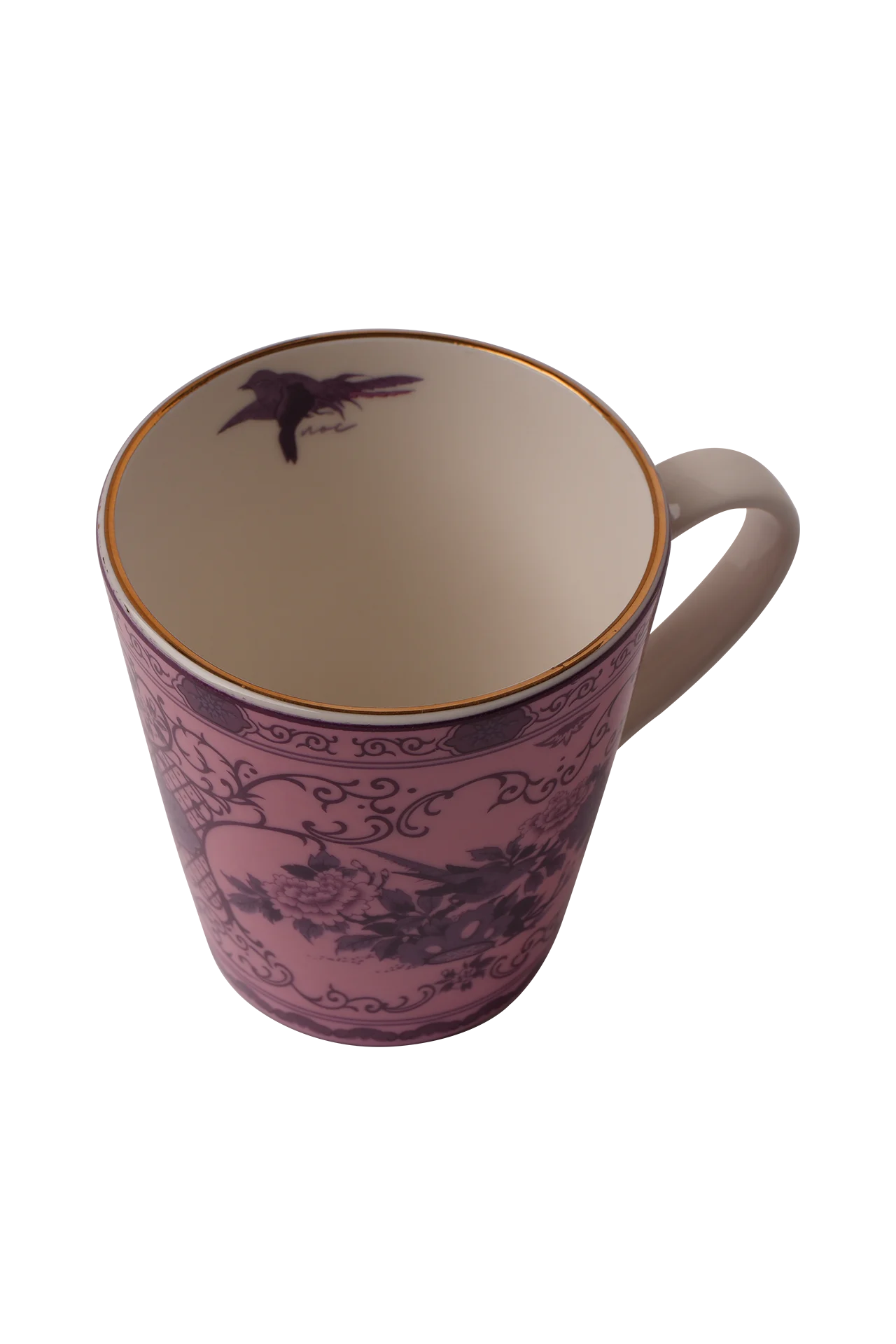 Eternal Lilac Rose Kupa (2'li Set)