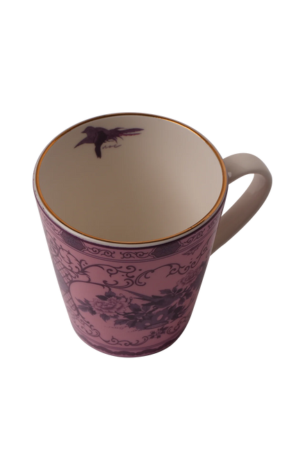 Eternal Lilac Rose Kupa (2'li Set)
