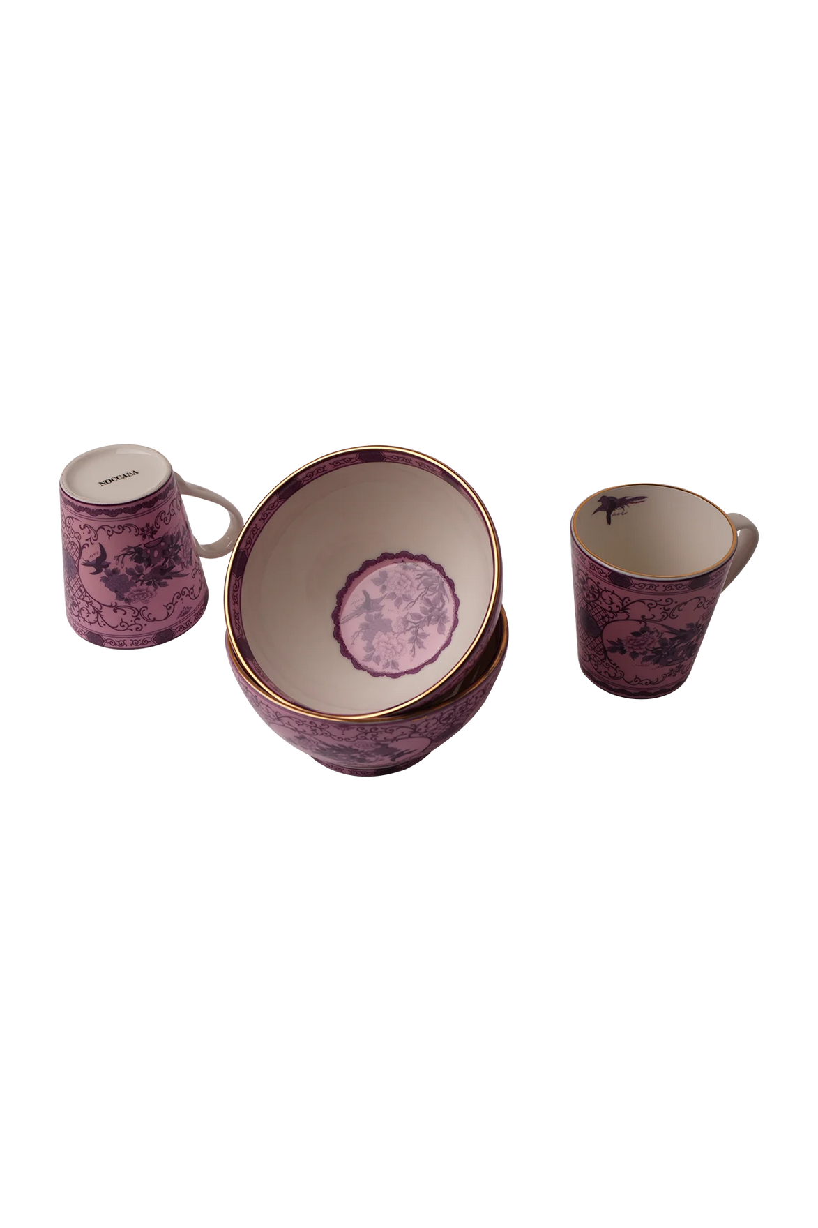 Eternal Lilac Rose Kase (2'li Set)