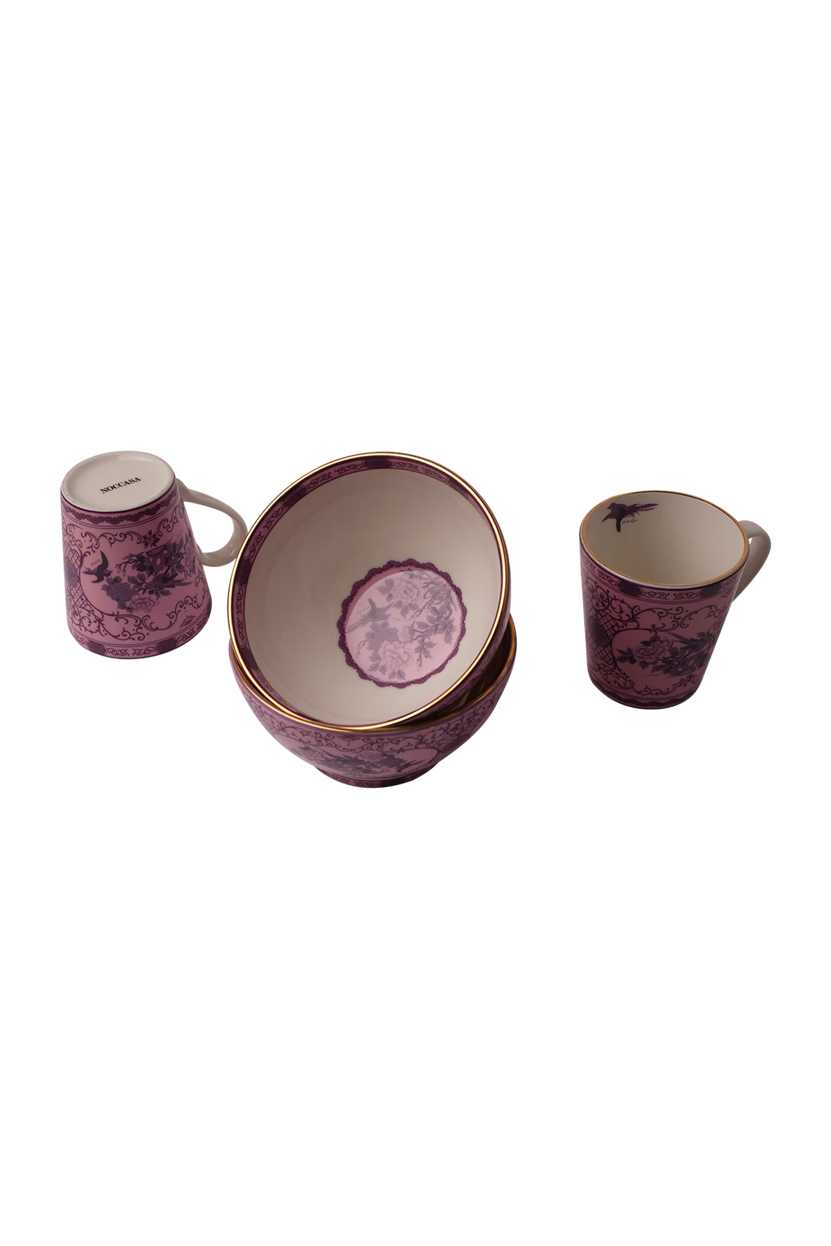 Eternal Lilac Rose Kase (2'li Set)
