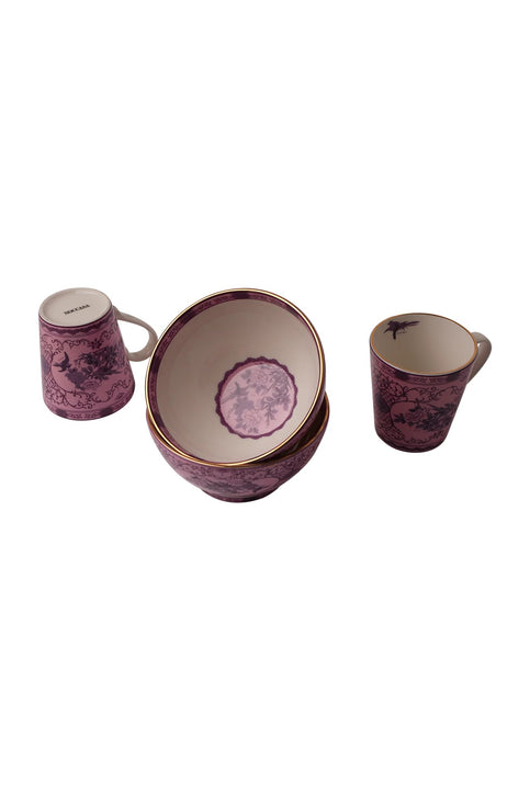 Eternal Lilac Rose Kase (2'li Set)
