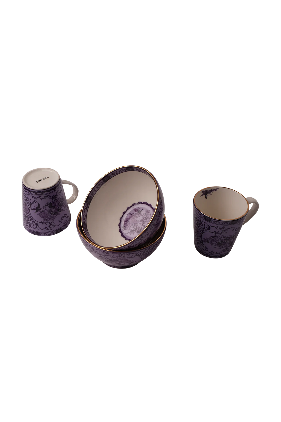 Eternal Lavender Dusk Kupa (2'li Set)