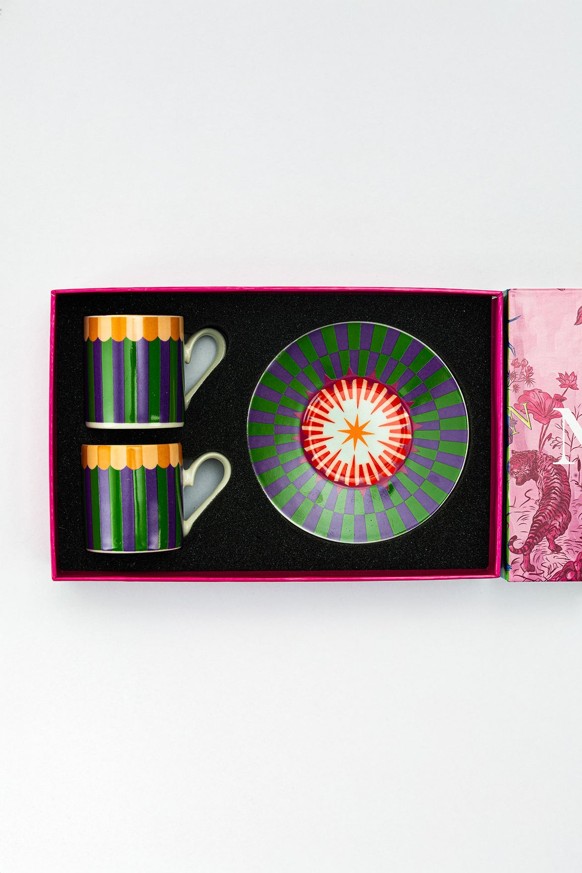 Think Pink Mirage Kahve Fincanı (2'li Set)