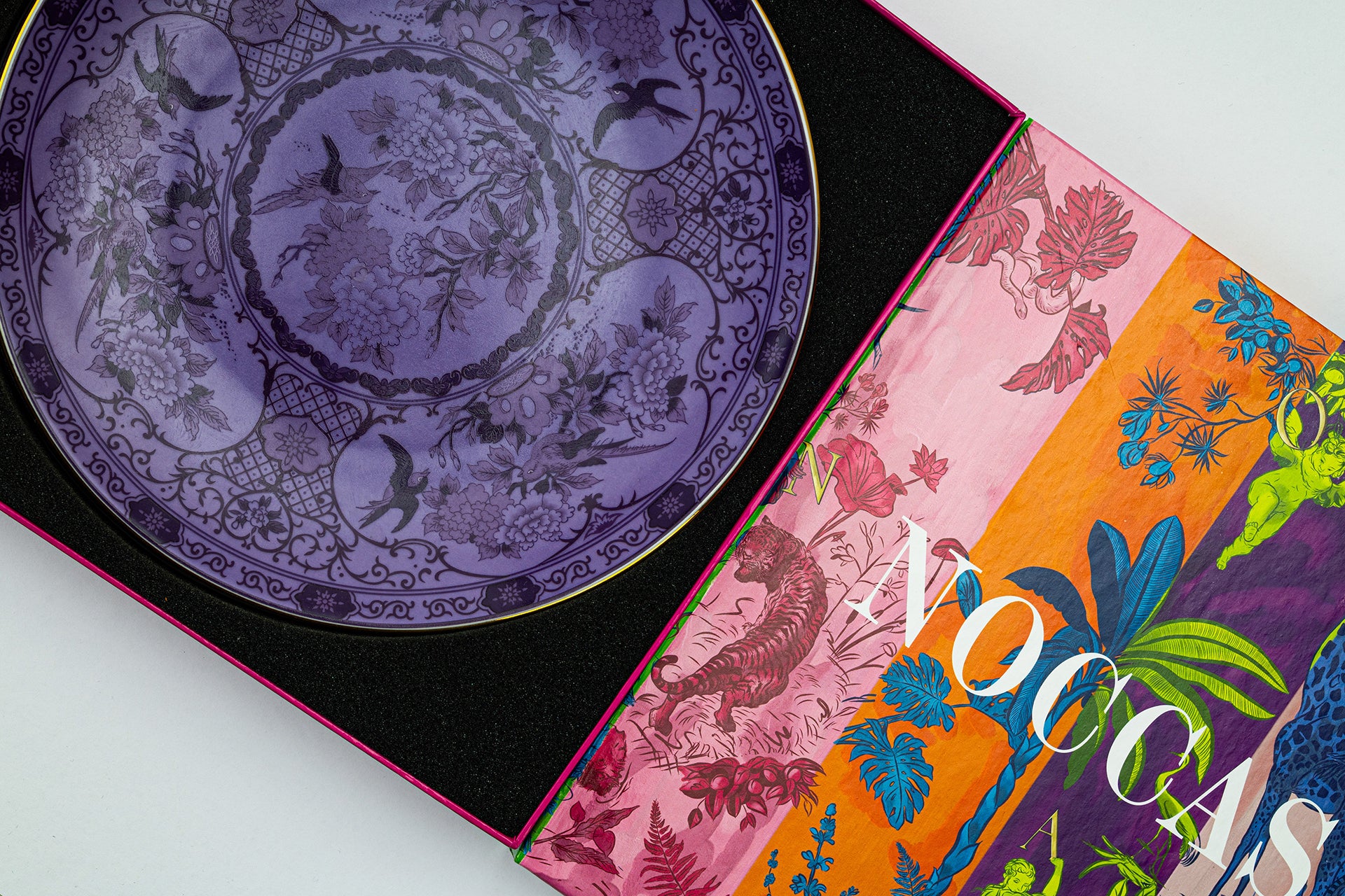 Eternal Lavender Dusk Servis Tabak (2'li Set)